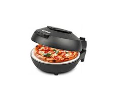 G3Ferrari G10199 čierna / Pec na pizzu / 1200 W / až 420 °C / Priemer 31 cm