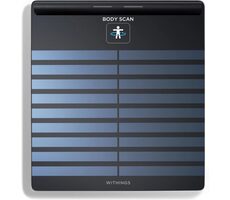 Withings Body Scan čierna / Múdra osobná váha / nosnosť 200kg / Bluetooth / WiFi