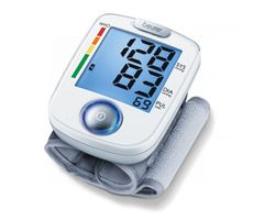 Rozbalené - BEURER BC 44 tlakomer na zápästie / plne automatický / pulzomer / detekcia arytmie / rozbalené