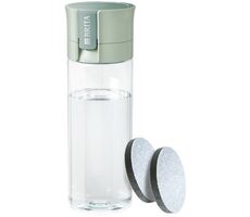 Brita Filtračná kanvica Fill & Go Vital tmavo zelená / 2x mikrodisk / 0.6L
