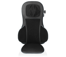 Rozbalené - Medisana MC 825 Shiatsu akupresúrna masážna podložka / 4 masážne hlavice / 3 rýchlosti / 2 vzduchové vankúše