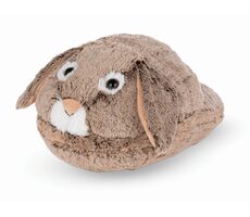 Cozy Noxxiez Králik - hrejivý plyšový pantofel / od 0 rokov