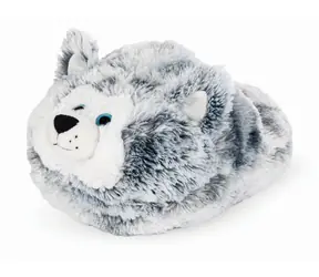 Cozy Noxxiez CS902 Husky - hrejivý plyšový pantofel / od 0 rokov