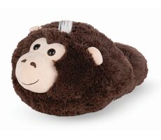 Cozy Noxxiez Gorila - hrejivý plyšový pantofel / od 0 rokov