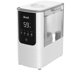 Levoit Oasis Mist SMART biela / zvlhčovač vzduchu / 4.5l / do 40 m2 / 300 & 500 ml/h / prevádzka až 45 hodín