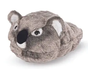 Cozy Noxxiez Koala - hrejivý plyšový pantofel / od 0 rokov