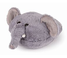 Cozy Noxxiez Slon - hrejivý plyšový pantofel / od 0 rokov