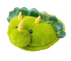 Cozy Noxxiez Dinosaurus - hrejivý plyšový pantofel / od 0 rokov