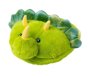 Cozy Noxxiez Dinosaurus - hrejivý plyšový pantofel / od 0 rokov