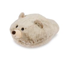 Cozy Noxxiez Medveď - hrejivý plyšový pantofel / od 0 rokov