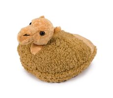 Cozy Noxxiez Ťava - hrejivý plyšový pantofel / od 0 rokov