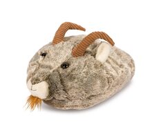 Cozy Noxxiez Kozel - hrejivý plyšový pantofel / od 0 rokov