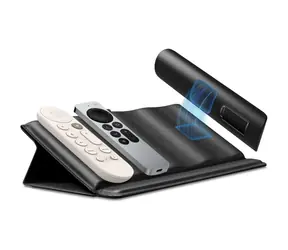 Spigen Universal Remote Control Organizer Pad na diaľkové ovládače čierna