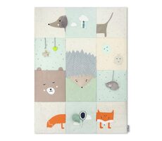 Momi VOLPI Hracia deka patchwork 