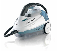 Zánovné - Ariete 4147 modrá / Parný čistič / 1500 W / 1.1 l / regulácia pary / 6 m / zánovný