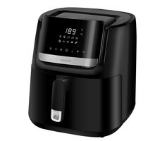 Sencor SFR 6550BK čierna / Teplovzdušná fritéza / 1600W / 6.5 L / 80 - 200 ° C
