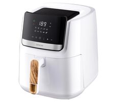Sencor SFR 6551WH biela / Teplovzdušná fritéza / 1600W / 6.5 L / 80 - 200°C