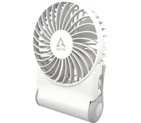 ARCTIC Summair 2Go biela / Výkonný ručný ventilátor / 5000 mAh / až 77 hodín / USB-C