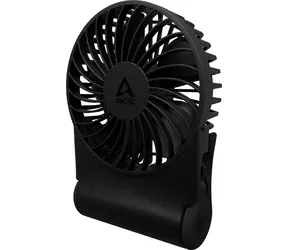 ARCTIC Summair 2Go čierna / Výkonný ručný ventilátor / 5000 mAh / až 77 hodín / USB-C