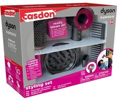 Casdon Dyson Supersonic Styling Set / detský stylingový set / reálne svetlo a zvuk