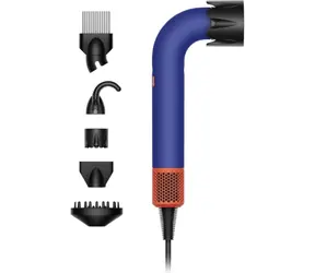 Dyson Supersonic R HD18 sušič na vlasy / 1 700 W / difuzér. magnetické nástavce s RFID čipmi / vinca blue / Topaz
