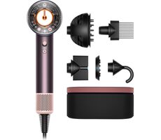 Dyson Supersonic Nural HD16 Jasper/Plum / sušič vlasov / 1600 W / difuzér / 4 teploty / 3 rýchlosti