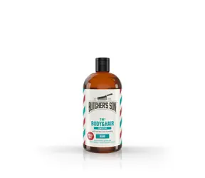 Butcher's Son 2v1 Body & Hair Rare Sensitive, 420 ml