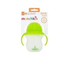 Munchkin Click Lock™ Tip & Sip hrnček 207ml, zelený