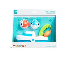 Munchkin Hračka Rybárska loď do kúpeľa 24m+
