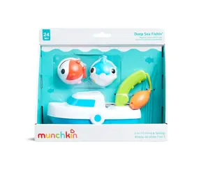 Munchkin Hračka Rybárska loď do kúpeľa 24m+