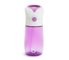 Munchkin Hrnček so slamkou Flip & Go™ fialový