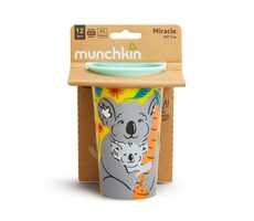 Munchkin Miracle 360° WildLove netečúci hrnček, 296 ml, 12m +, Koala