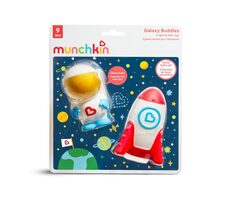 Munchkin Svietiaca hračka do kúpeľa, vesmír