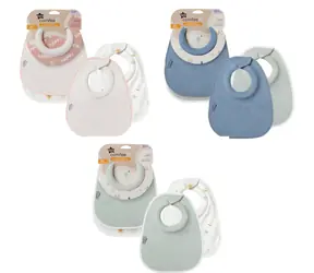 Tommee Tippee Podbradníky na kŕmenie mliekom, extra savý, 2ks - viac farebných variant