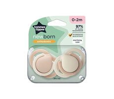 Tommee Tippee CTN Cumlík Newborn 0-2m, 2 ks - viac farebných variant