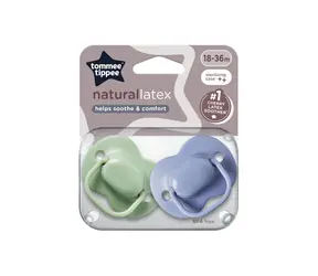 Tommee Tippee Cumlík Cherry Latex 18-36m, 2 ks