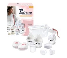 Tommee Tippee Made for Me™ Štartovacia Sada s Manuálnou Odsávačkou