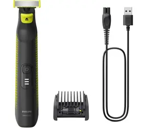 Philips OneBlade Pro QP6506/15 čierna / Zastrihávač fúzov / Batéria Lithium- ION (Li- ION) / 90 min