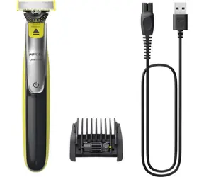 Philips OneBlade 360 QP2734/23 strieborná / zastrihávač / 60 min prevádzka