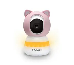 Evolveo Baby Monitor LUX ružová