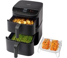 Cosori Turbo Tower teplovzdušná fritéza 10,8 l čierna