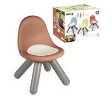 Smoby Detská stolička tehlová / od 18 mesiacov