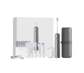 Laifen electrtic toothbrush LFTB01-A giftbox šedá / elektrická kefka / bluetooth / 66000 kmitov