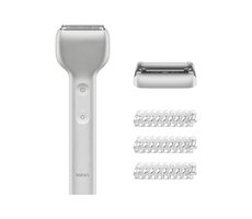 Laifen Shaver T1 Pre strieborná / holiaci strojček / doba prevádzky: 120 minút / USB-C