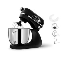 Salente DigiChef2 čierna / kuchynský robot / 6 l / 1200W / celokovový / digitálny displej 