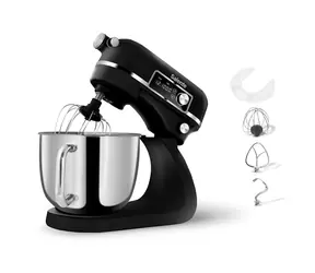 Salente DigiChef2 čierna / kuchynský robot / 6 l / 1200W / celokovový / digitálny displej 