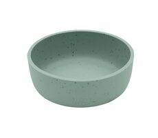 KikkaBoo Miska Platinum Silicone Sage / od 6 mesiacov