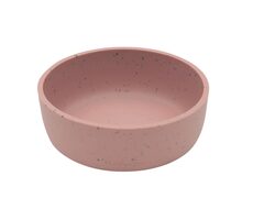 KikkaBoo Miska Platinum Silicone Blush / od 6 mesiacov