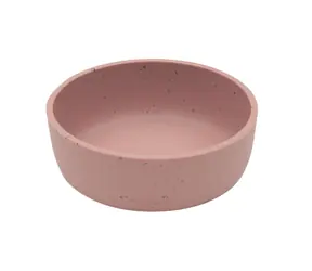 KikkaBoo Miska Platinum Silicone Blush / od 6 mesiacov