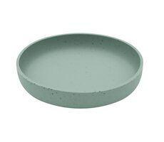 KikkaBoo Tanier Platinum Silicone Sage / od 6 mesiacov